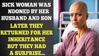 Sick Woman Is Abandoned by Husband and Son When They Returned to Claim the Inheritance [upl. by Whitcher]