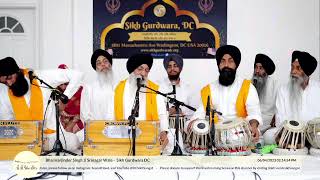 LIVE Bhai Harjinder Singh Ji Srinagar Wale 6423 [upl. by Etsirk]