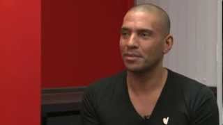 Stan Collymore My manager said I was too successful to be depressed [upl. by Dnaloy]