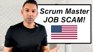 How To Get Scrum Master Job With So Many Job Scams [upl. by Dag]