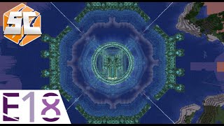 ScratchCraft S2 E18 Octagonal Wallification  Minecraft SMP [upl. by Shaylynn]