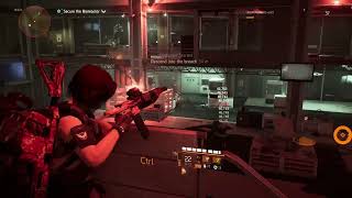 015 Noob Alt thru DARPA Research Labs  130924  Gameplay of the Division2 TomClancy WZ [upl. by Aoh141]