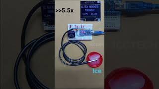 DIGITAL THERMOMETER USING DS18B20 SENSOR WITH ARDUINO  TAMIL  ICC TECH  icctech thermometer [upl. by Kurt]