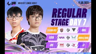 EN CES vs OMG  NOVA vs NAOS  JDG vs JT  REGULAR STAGE DAY 7 WILD RIFT LEAGUEASIA 2 BO3 [upl. by Linea786]