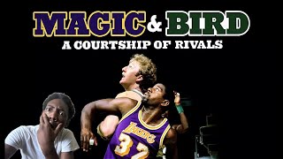 Cpskii Reacts To MAGIC JOHNSON AND LARRY BIRD COURTSHIP OF RIVALS REACTION THEY SAVED THE NBA [upl. by Johansen]