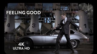 Michael Bublé  Feeling Good Official 4K Remastered Music Video [upl. by Nudd]