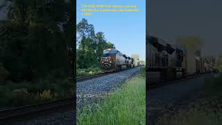 Some brief action at Walbridge av In Harborcreek Pa csxt shorts [upl. by Xilef]