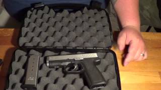 Kahr CW45 Review [upl. by Sonitnatsnoc224]