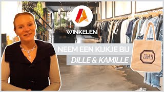 Een kijkje bij Dille amp Kamille  Winkelen Amersfoort [upl. by Seale442]