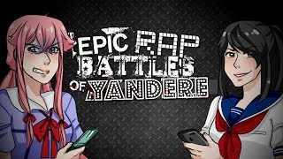 『Yandere Simulator』Epic Rap Battles of YANDERE  Yuno vs Ayano [upl. by Maon70]