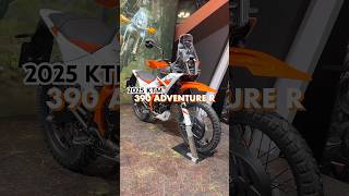 2025 KTM 390 ADVENTURE R TECH OVERVIEW [upl. by Nwahsav]