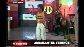 Ambulantes eternos una alegría que perdurará por siempre 22 [upl. by Kotick]