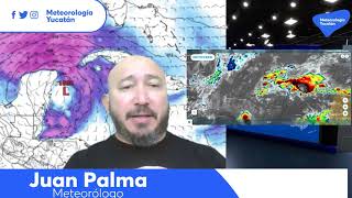 ⛈️ Llega con fuerza onda tropical 29 y se aproximan 2 ondas más [upl. by Tris]