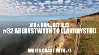 Aberystwyth to Llanrhystud  Wales Coast Path [upl. by Leontine]