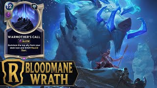 Raz Bloodmane Wrath  Tryndamere amp Trundle Warmother Deck  Legends of Runeterra A Curious Journey [upl. by Aerua348]