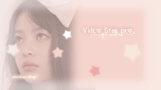 Video Star pro soft transitions  QR CODES 🎀 ꩜ [upl. by Nehepts782]