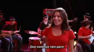 GLEE  Dont Stop Believing  Legendado HD [upl. by Derwin]