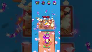 Brawlers vs MEGA hypercharge dynamike 😳 brawlstars shorts [upl. by Eizdnil593]