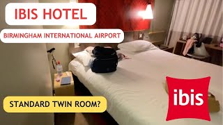 Ibis Hotel Birmingham International Airport [upl. by Fawnia]