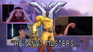 Hitting GM Doomfist Only Streamers Reactions [upl. by Sivle]