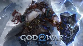 The Hammer of Thor Mjölnir Mix REMASTERED  God of War Ragnarök Soundtrack [upl. by Pomcroy]