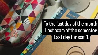 Last Day of Exam l Semester 1 l MSc Clinical Psychology l Christ University [upl. by Bate]