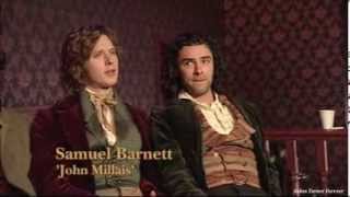 Aidan Turner in Desperate Romantics Featurette [upl. by Warrenne]