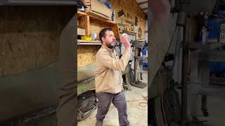 Building Rocket Stoves in the welding shop chiassonsmoke rocketstove weldings diy [upl. by Aihsa228]