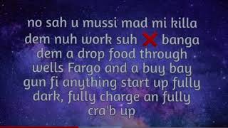 Skeng gvn man shift lyrics fast [upl. by Karmen]