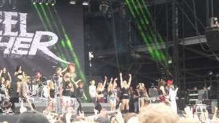 Steel Panther  Death to all but metal  Graspop 2014 [upl. by Lois]