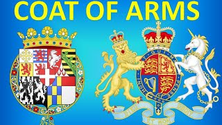 COAT OF ARMS   What is coat of arms explained [upl. by Elder]