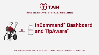 MyTitan HowTo InCommand™ Dashboard and TipAware™ [upl. by Aelahc]