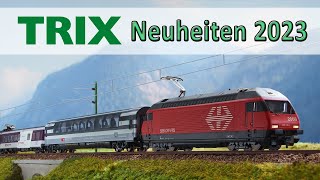 🚂 Trix Modellbahn Neuheiten 2023  Spur H0 und Minitrix Spur N [upl. by Faletti770]