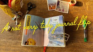 Journal flip through january 2022 ASMR [upl. by Nosloc]