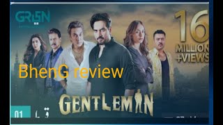 gentleman drama last episode  gentleman drama promo review  Yumna Zaidi  humayon Saeed [upl. by Netsriik]