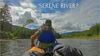 3 LONG DAYS on Kedgwick amp Restigouche Rivers  CANOE Camping [upl. by Allicerp]