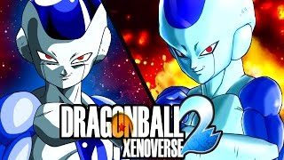 FROST FORMA FINALE DLC PRIMO DLC XENOVERSE 2 Dragon Ball Xenoverse 2 Frost DLC 1 Gameplay ITA [upl. by Leacock238]