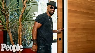 Inside Shemar Moores LA Dream Home Where Hes Raising His Daughter  PEOPLE [upl. by Evad]