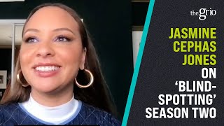 Jasmine Cephas Jones on Blindspotting Season 2 [upl. by Noillimaxam968]