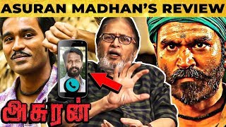 Asuran Review by Cartoonist Madhan  Dhanush  Vetrimaran  GV Prakash Kumar [upl. by Ardnasac]