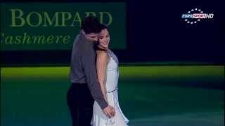 2011 Eric Bompard  Tessa VIRTU  Scott MOIR EX [upl. by Abehsile]