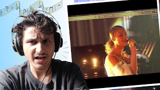 Sara James  I will always love you  Live Reaction Sweet Voice Polish Singer [upl. by Ornas257]