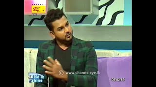 Supun Perera  Interview on Radhawani  Channel Eye [upl. by Thordis]