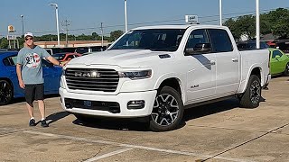 2025 RAM 1500 Laramie  Is It BETTER Than Ever [upl. by Bogusz]