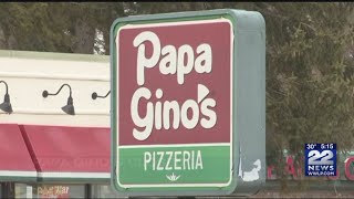 Wilbraham Papa Ginos location closed permanently [upl. by Miehar]