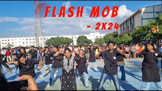 FLASH MOB  2K24 celebrations at college [upl. by Michigan]