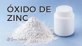 OXIDO de ZINC ¿qué es y para qué sirve  Pasta Lassar la Marca  buscada en Internet  Machas y [upl. by Lorri]