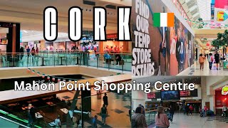 CORK IRLAND MAHON POINT SHOPPING CENTRE Walking Tour 4K HDR Aug 2024 [upl. by Trahurn833]