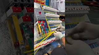 3 phase mcb distribution board wiring diagram and workingelectrician mainswitch shortsyoutube [upl. by Blackman]