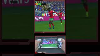 Rafael Leao Goal France vs Portugal PS5 Euro 2024 [upl. by Eiramanin]